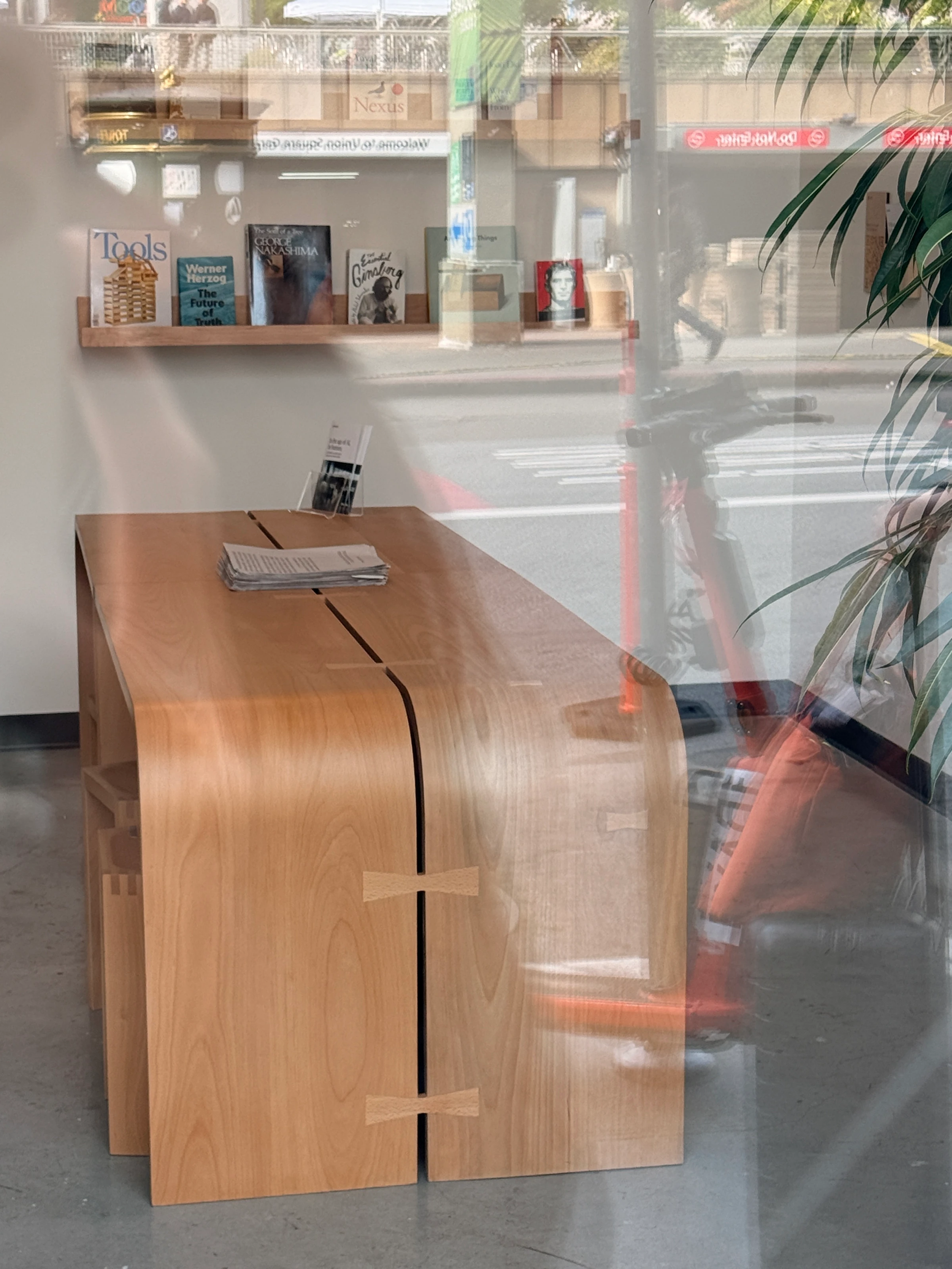 Studio Fritz furniture at Union Square, San Francisco