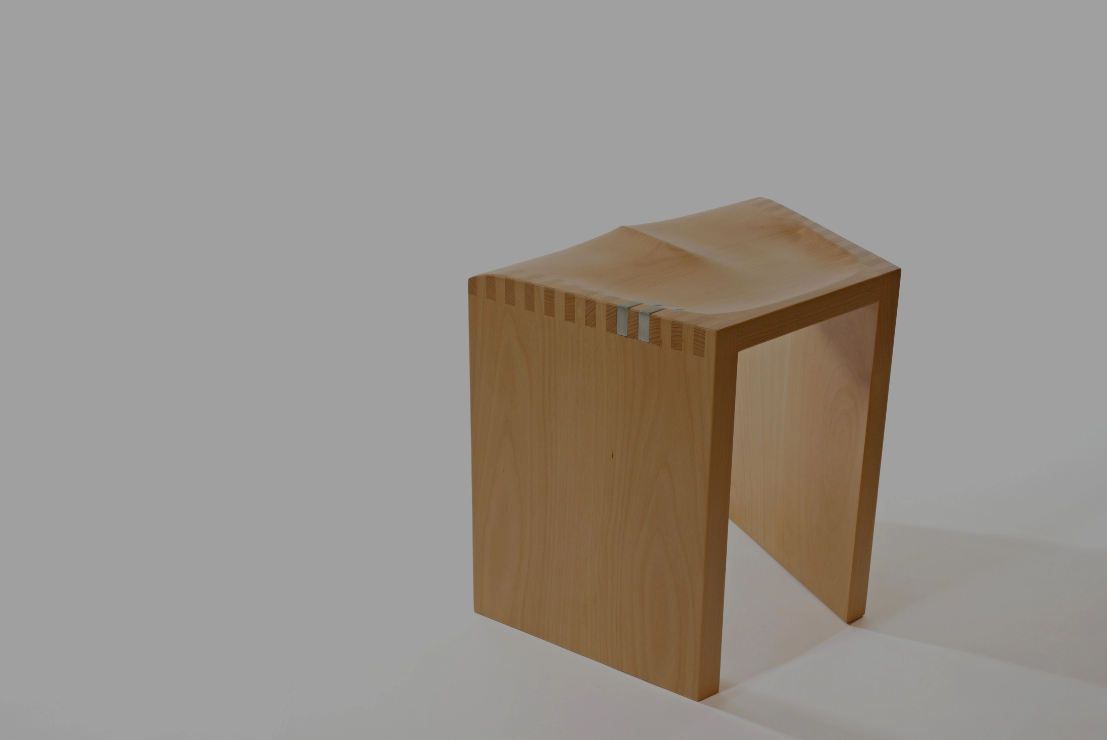 Bluff Stool, alternate angle