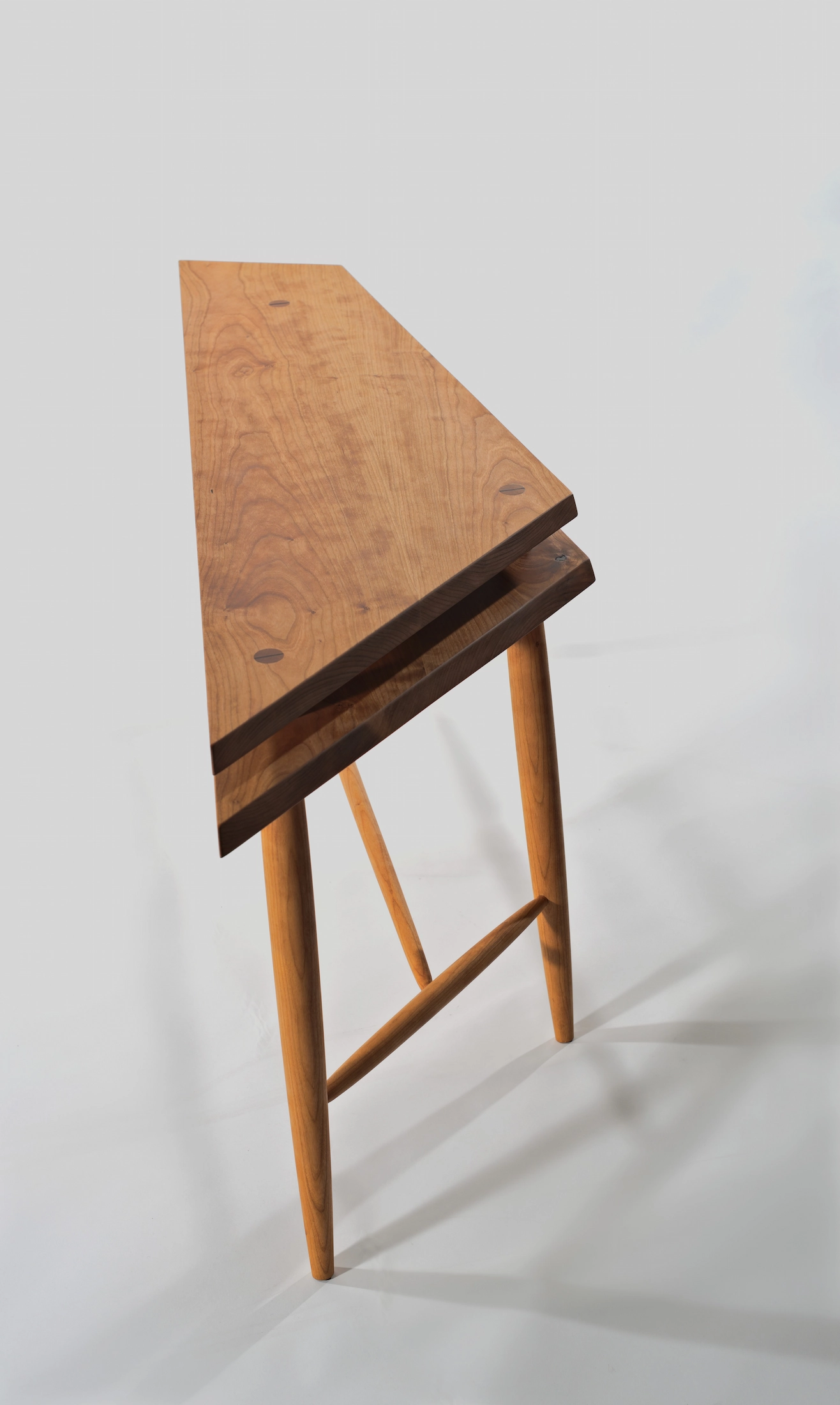 Cove Side Table, joinery detail