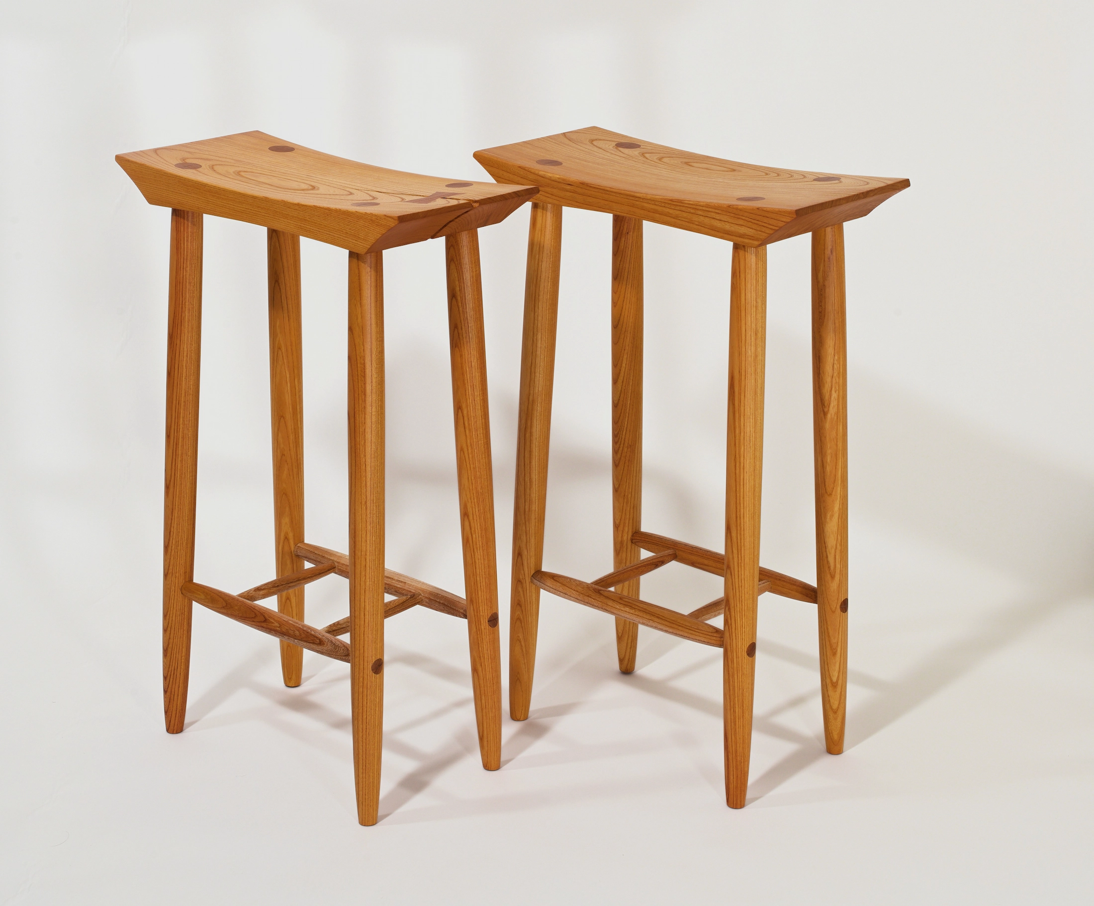 Point Grey Stool, pair view