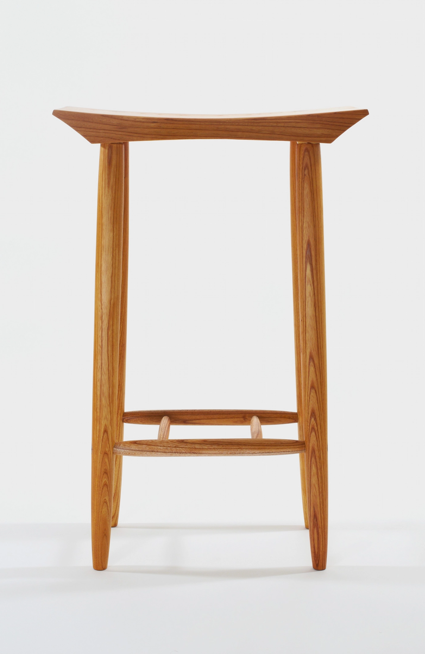 Point Grey Stool, three-quarter view
