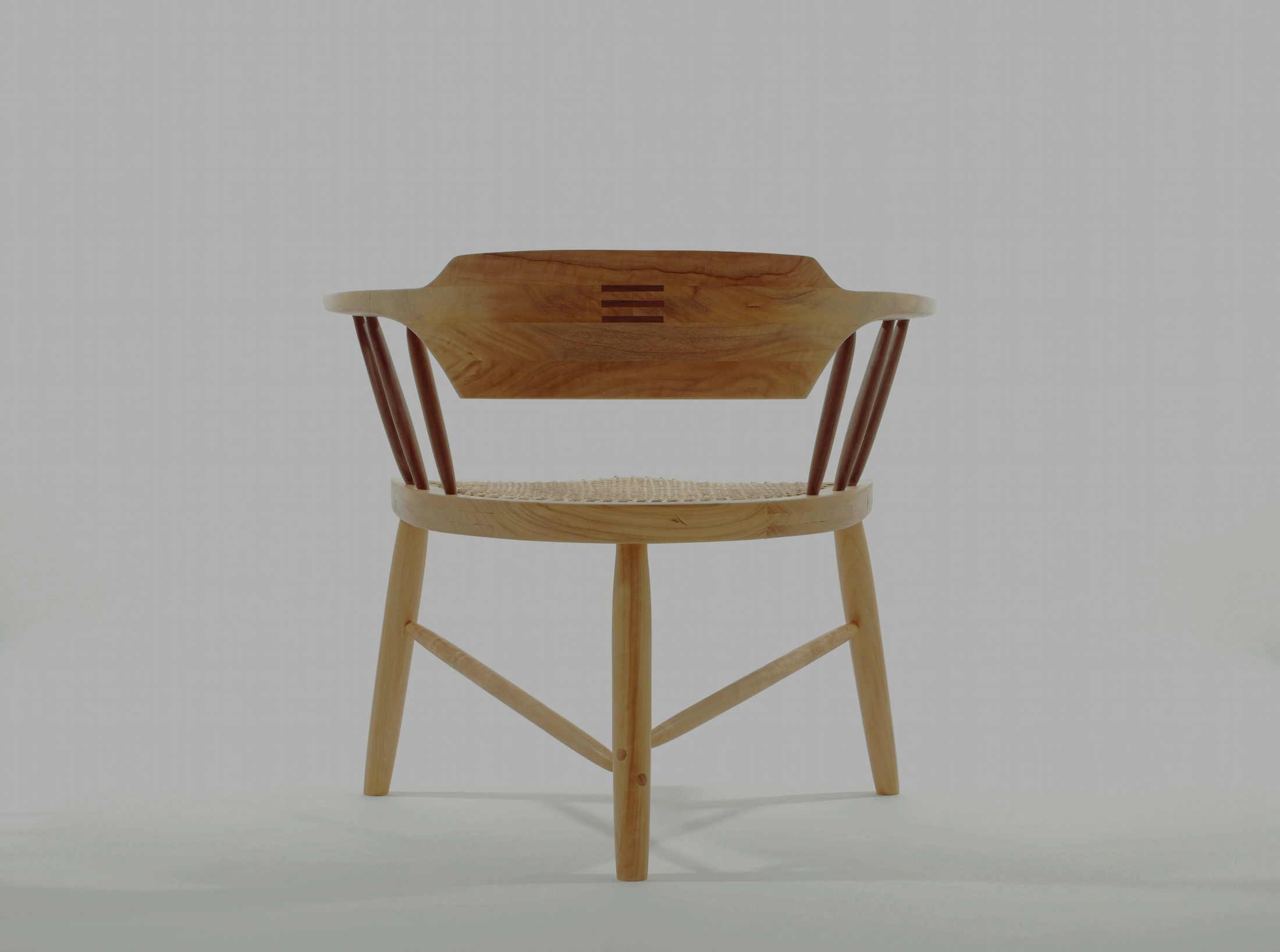 Portage Chair, three-quarter view