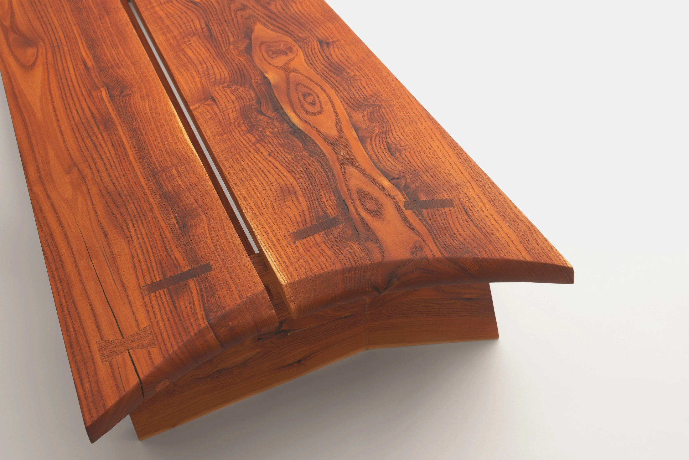 Shoal Coffee Table, edge detail